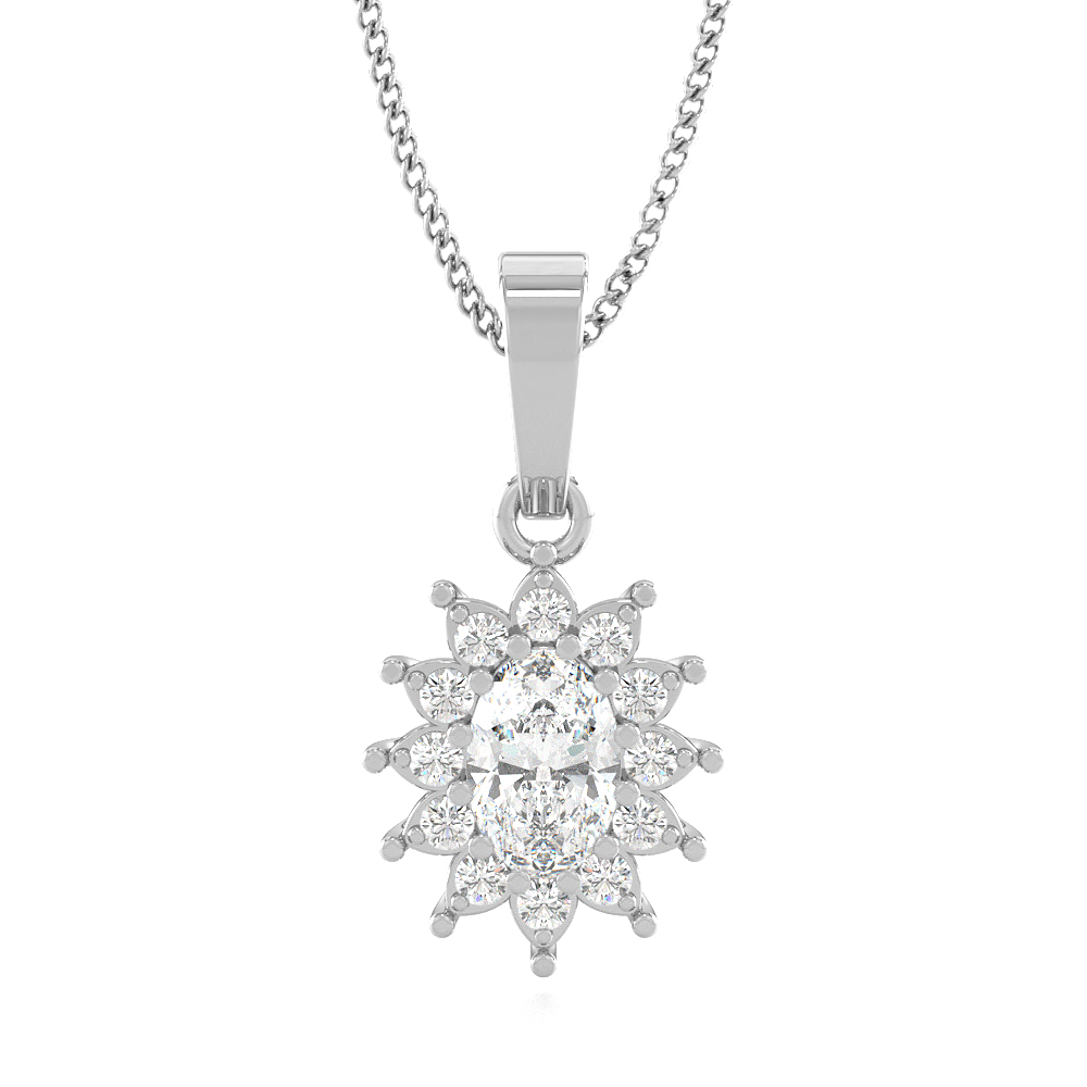 Lovely LadaliyaDiamond Pendants