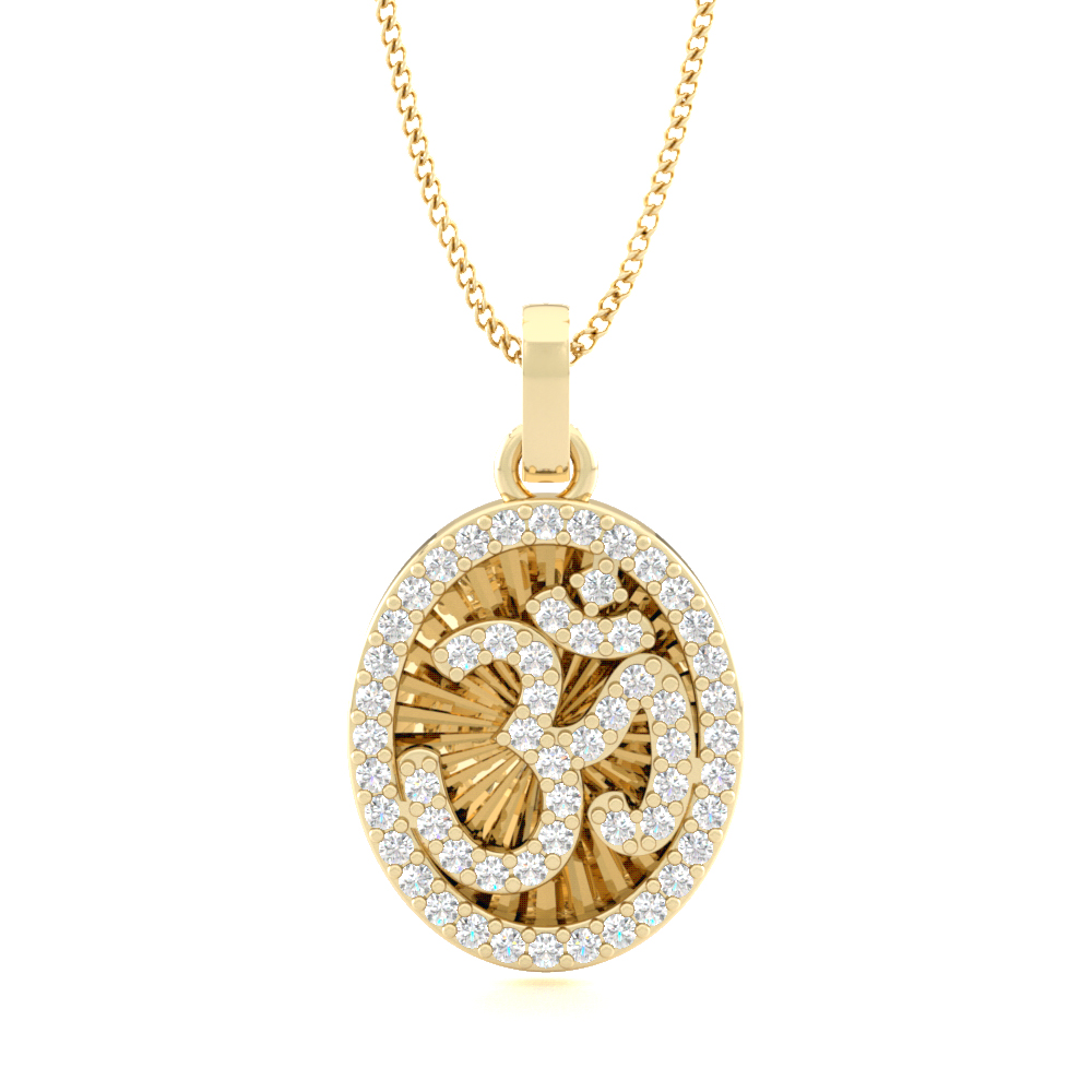 Om PendantDiamond Pendants