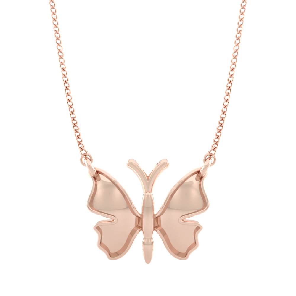 Butterfly PendantGold Jewellery