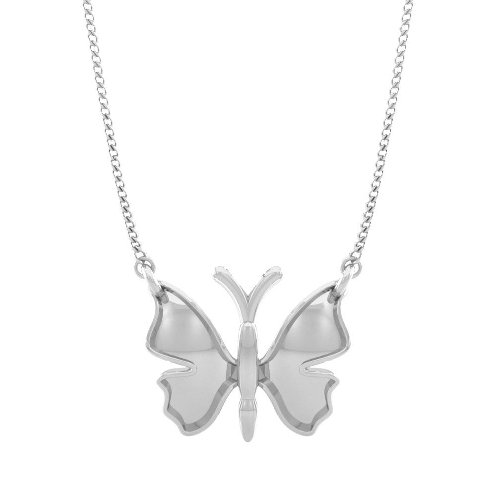Butterfly PendantGold Jewellery