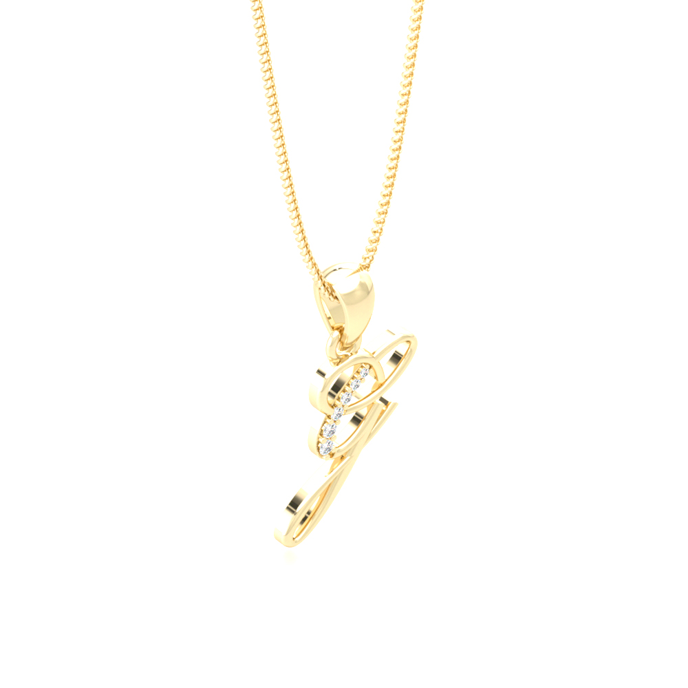 Alphabet G Pendant