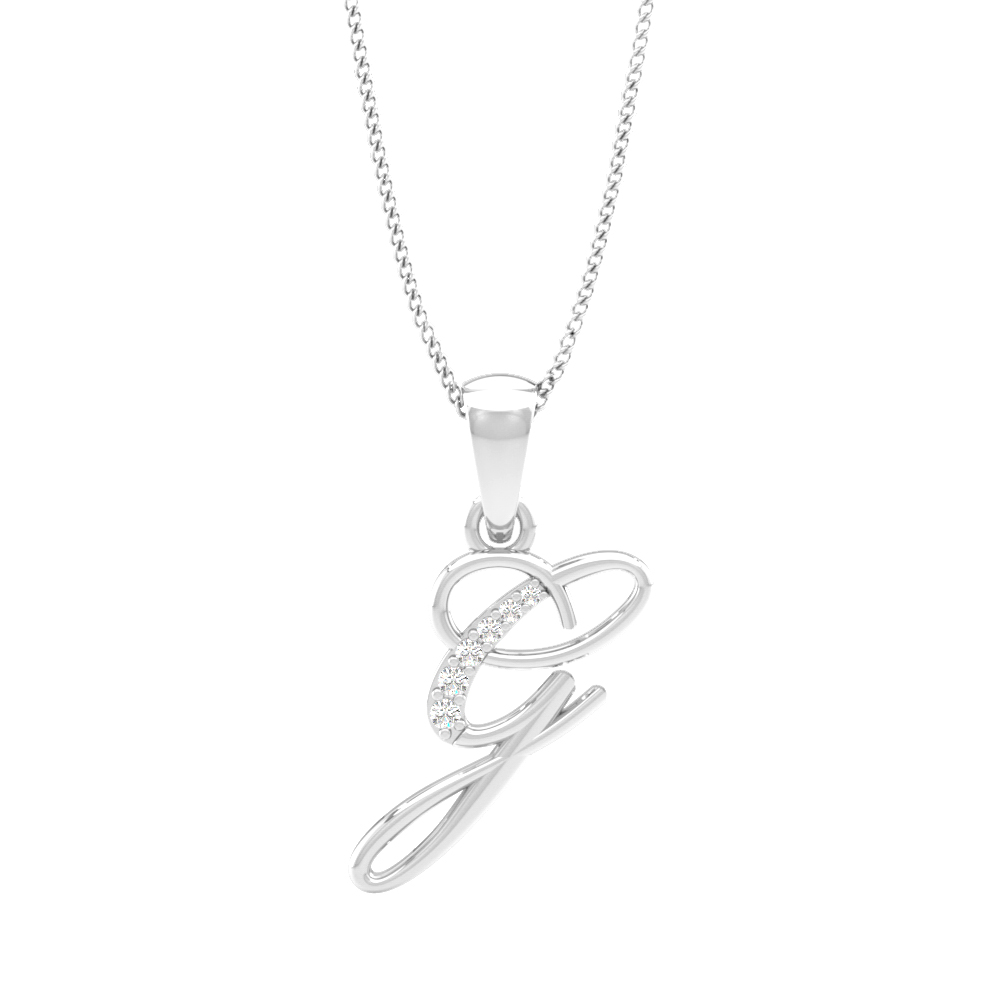 Alphabet G PendantDiamond Pendants