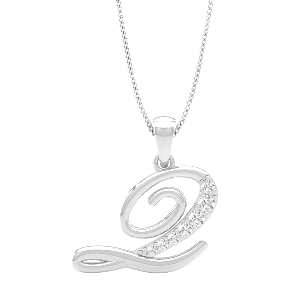 Alphabet Q PendantDiamond Pendants