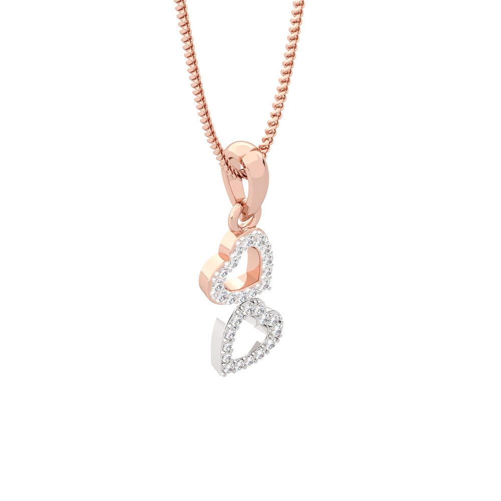 Milap Heart PendantDiamond Pendants