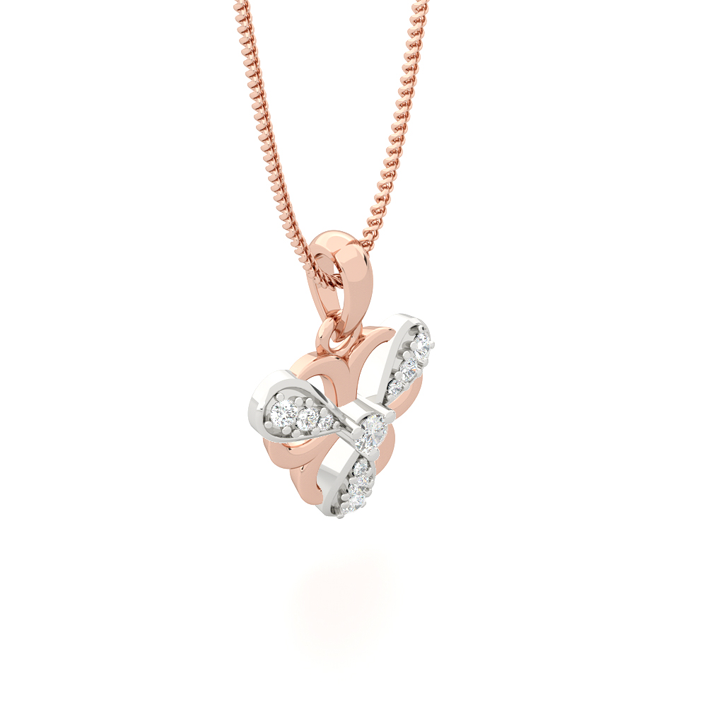 Bloom JasminDiamond Pendants