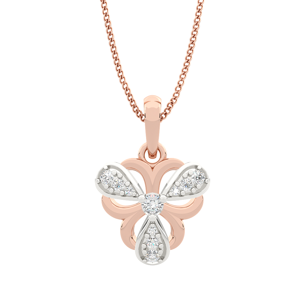 Bloom JasminDiamond Pendants