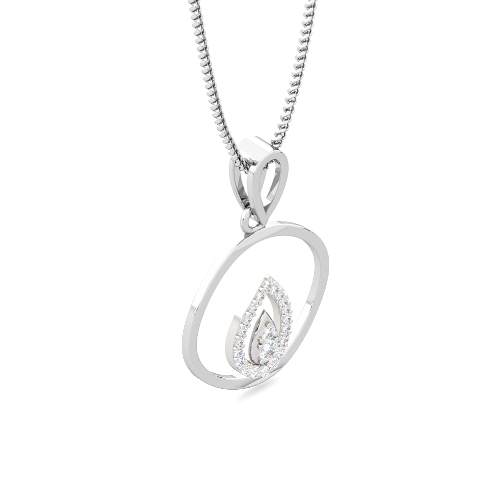 Encircle PendantCluster Diamond Pendants