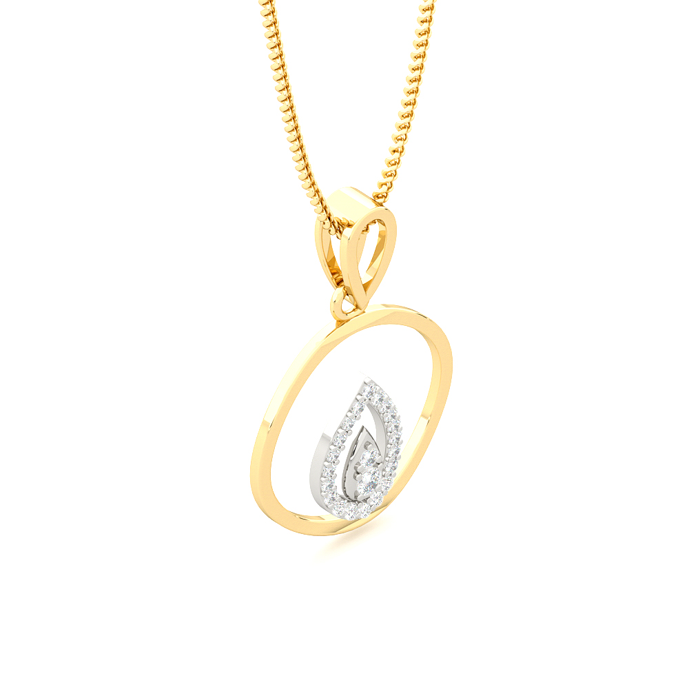 Encircle PendantCircle Diamond Pendants