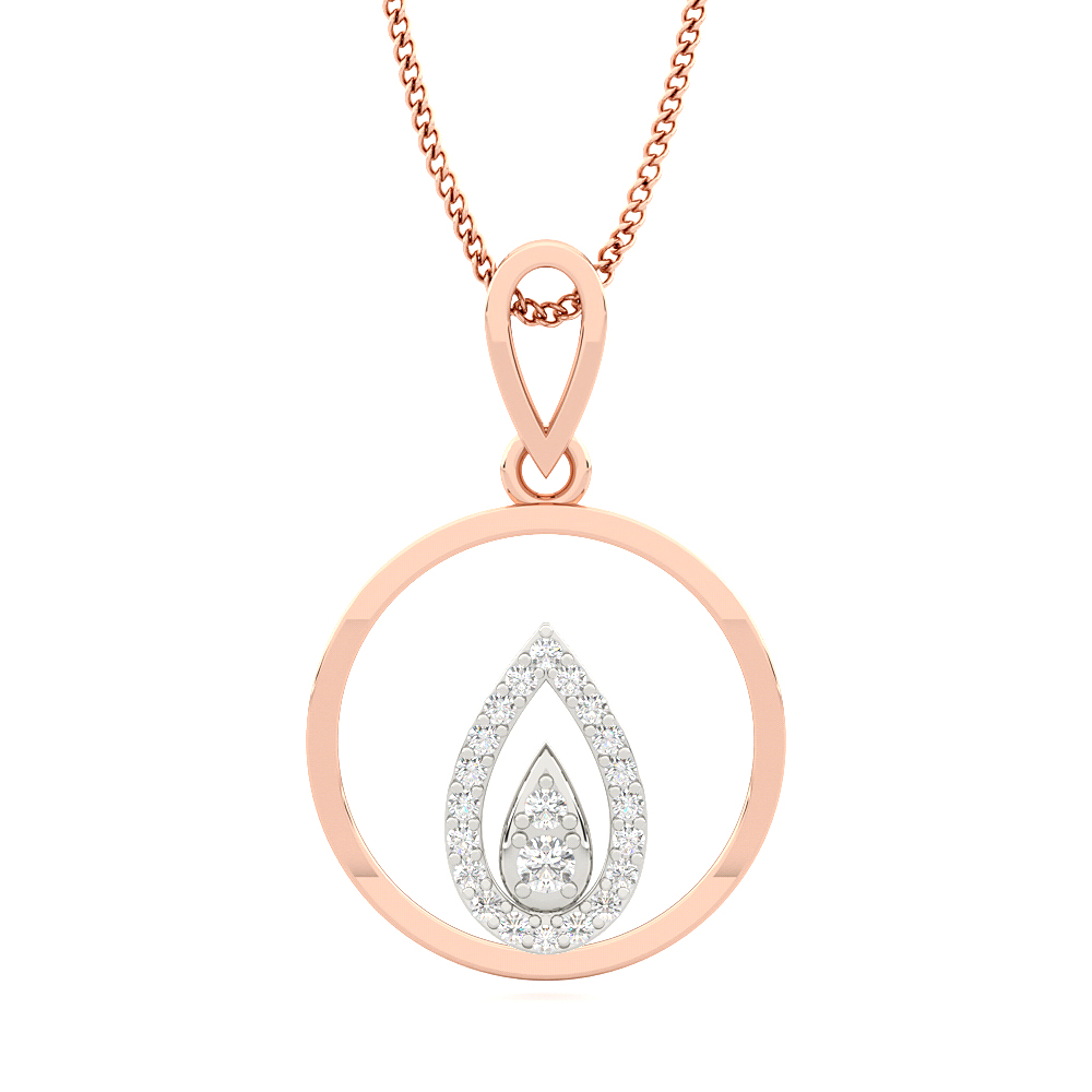 Encircle PendantHeart Diamond Pendants