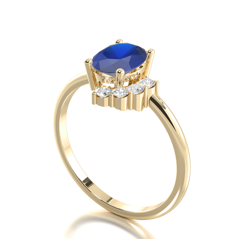 Ringaza Blue Sapphire