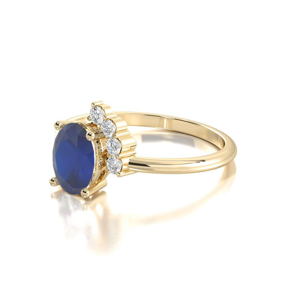 Ringaza Blue Sapphire