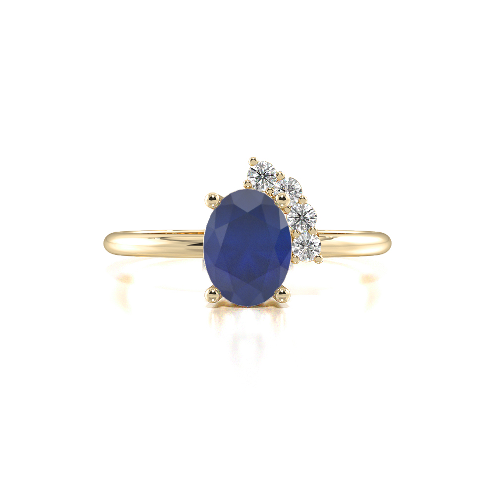 Ringaza Blue Sapphire