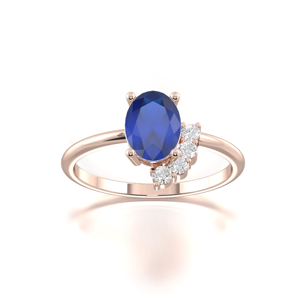 Ringaza Blue SapphireGemstone Rings