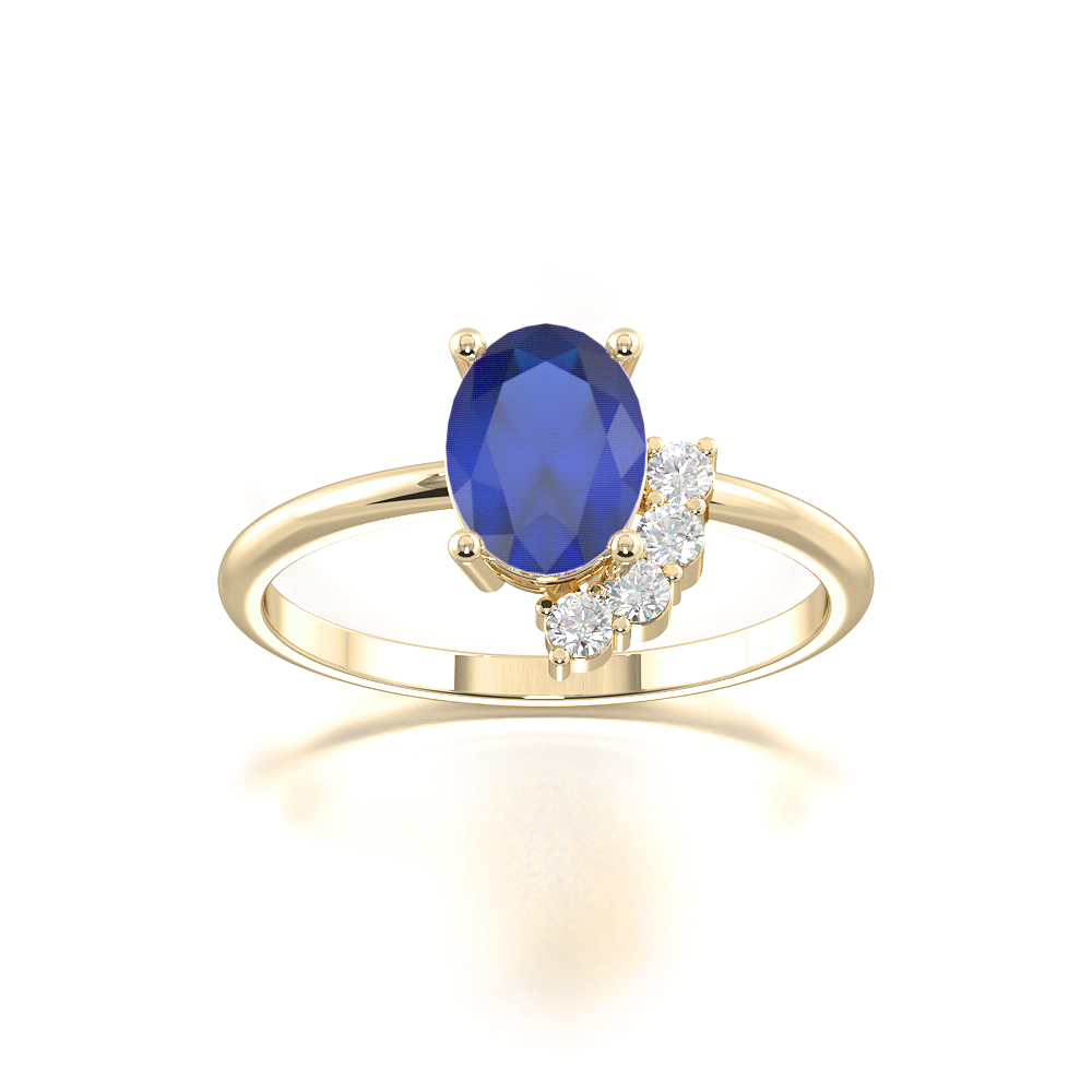 Ringaza Blue SapphireGemstone Rings
