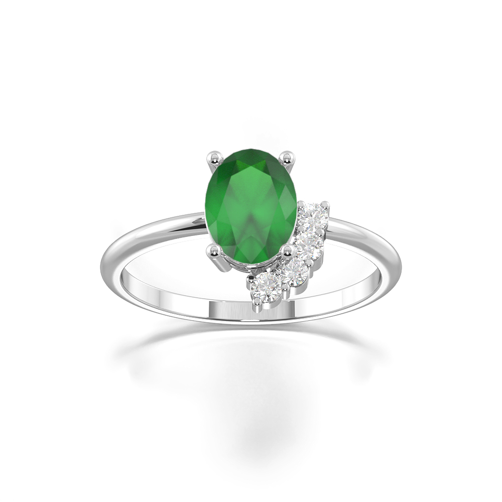 Ringaza EmeraldGemstone Rings
