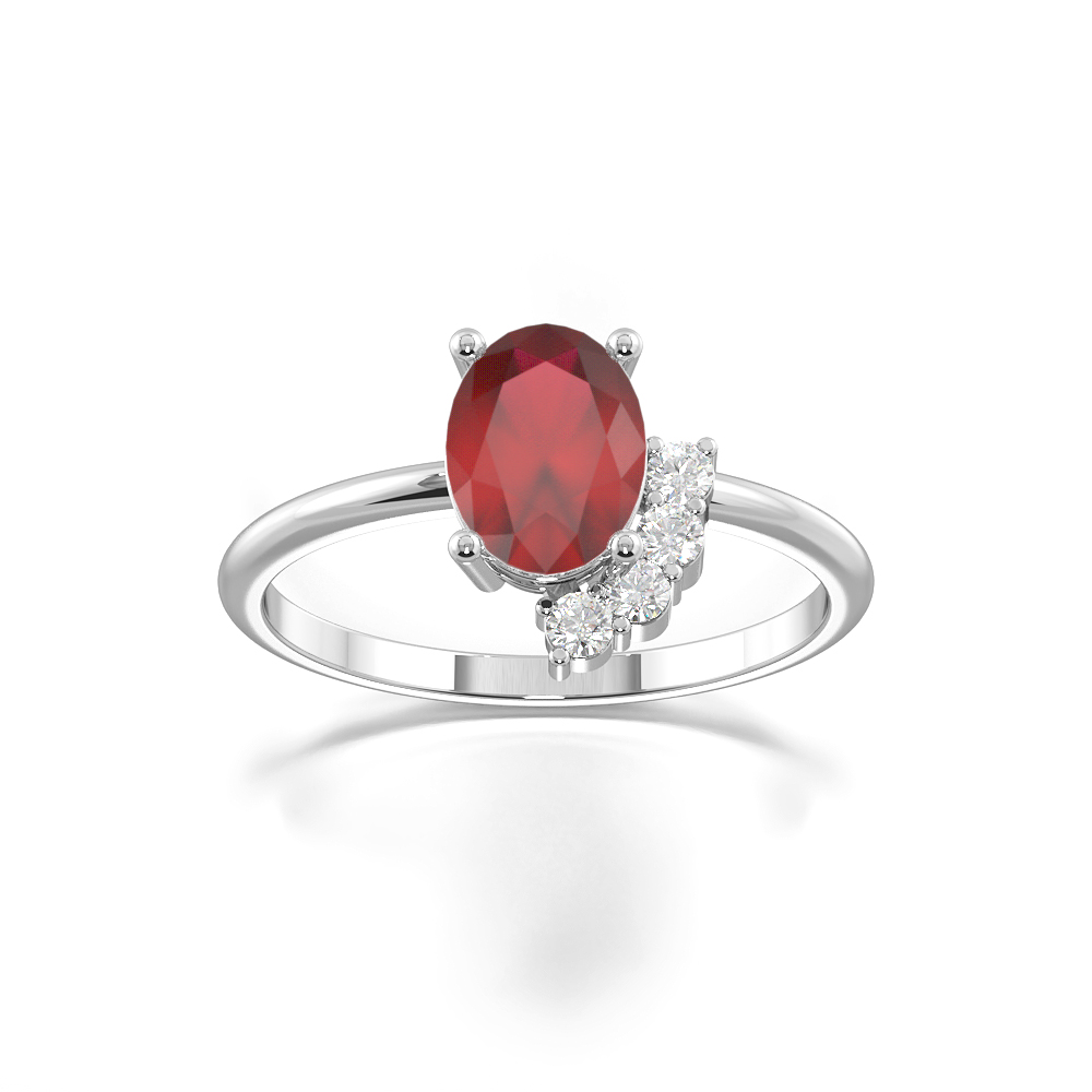 Ringaza RubyGemstone Rings