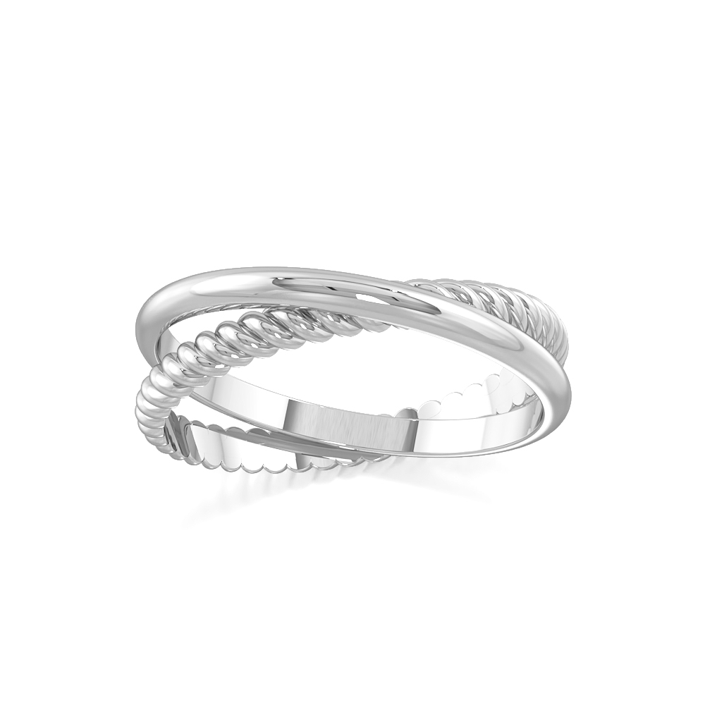 Crossover RingStatement Ring