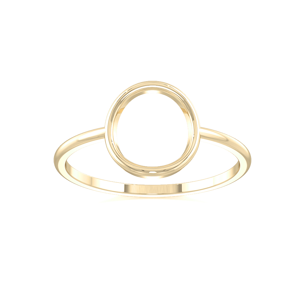 Mellow BallStatement Ring