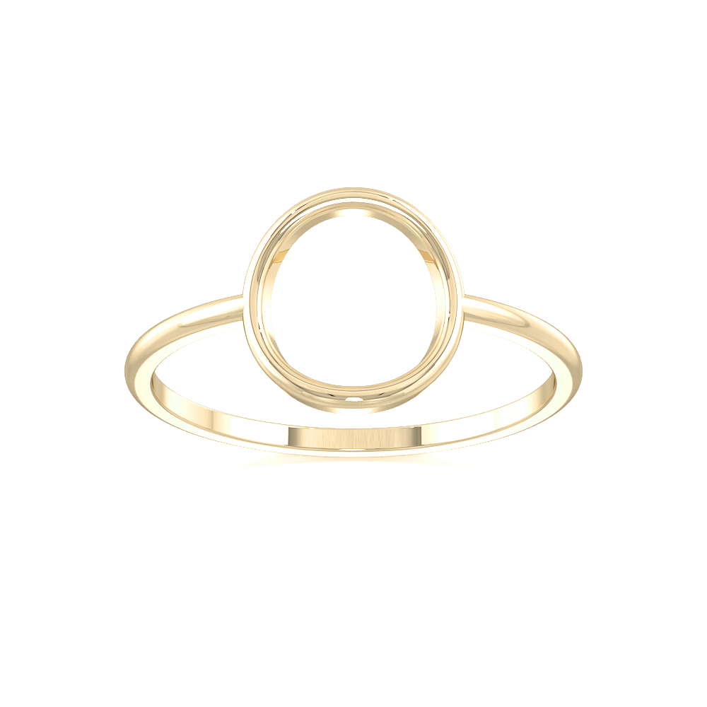 Mellow BallStatement Ring