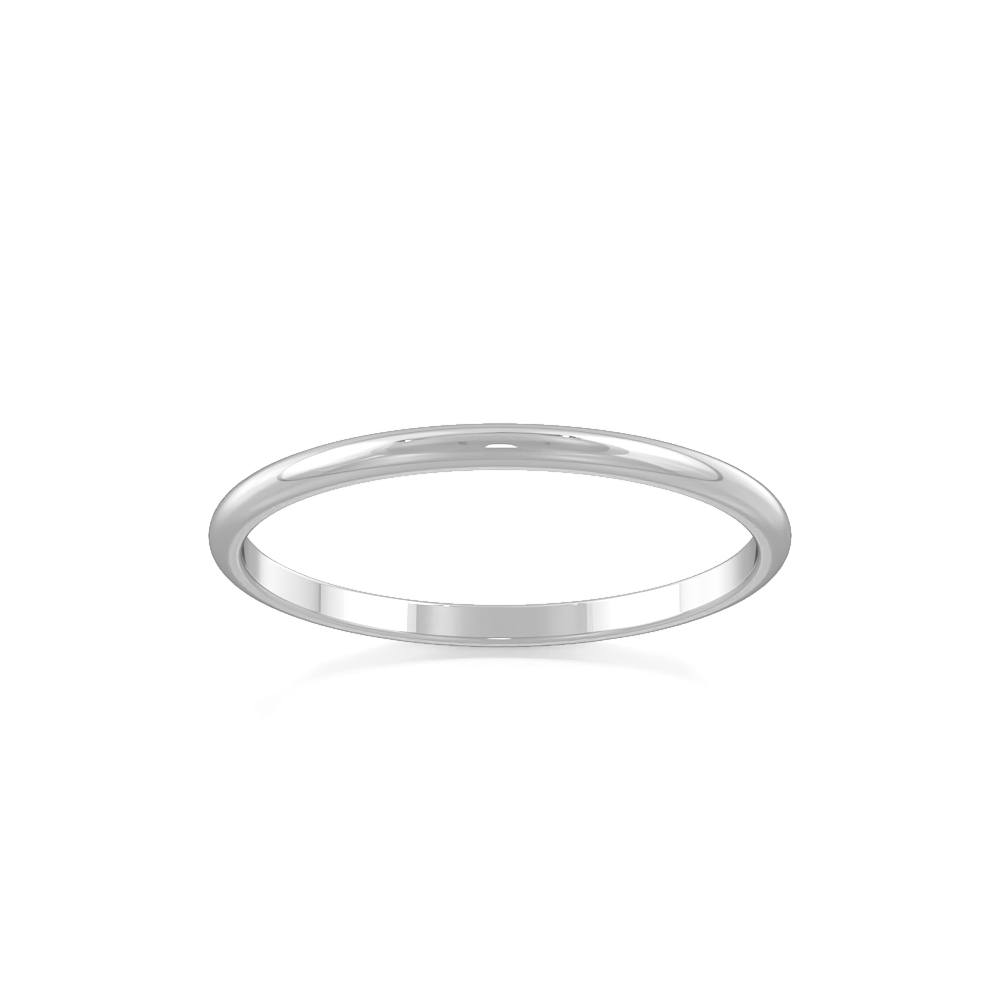 Plain Canorous ThinWedding Rings