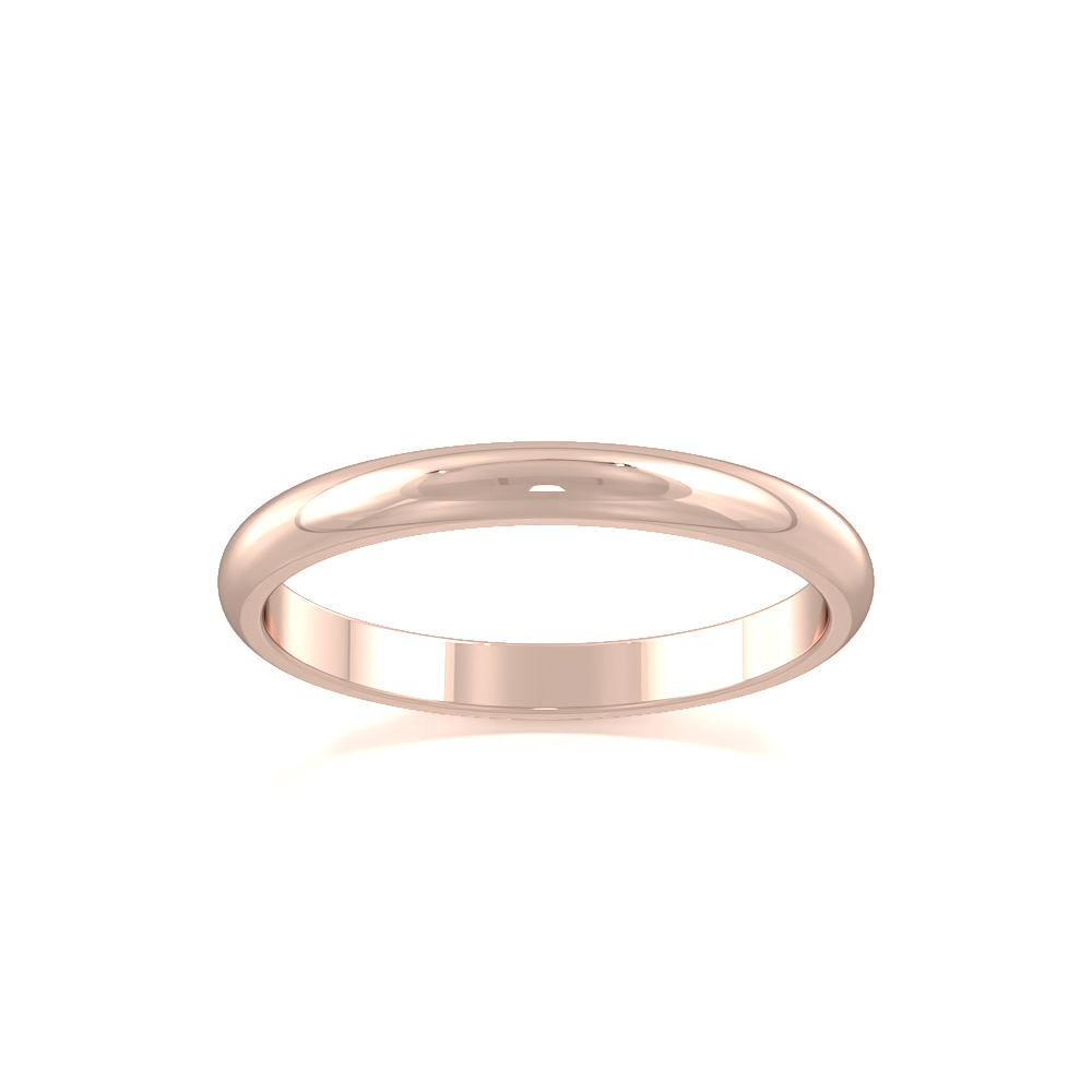 Plain MellifluousWedding Rings