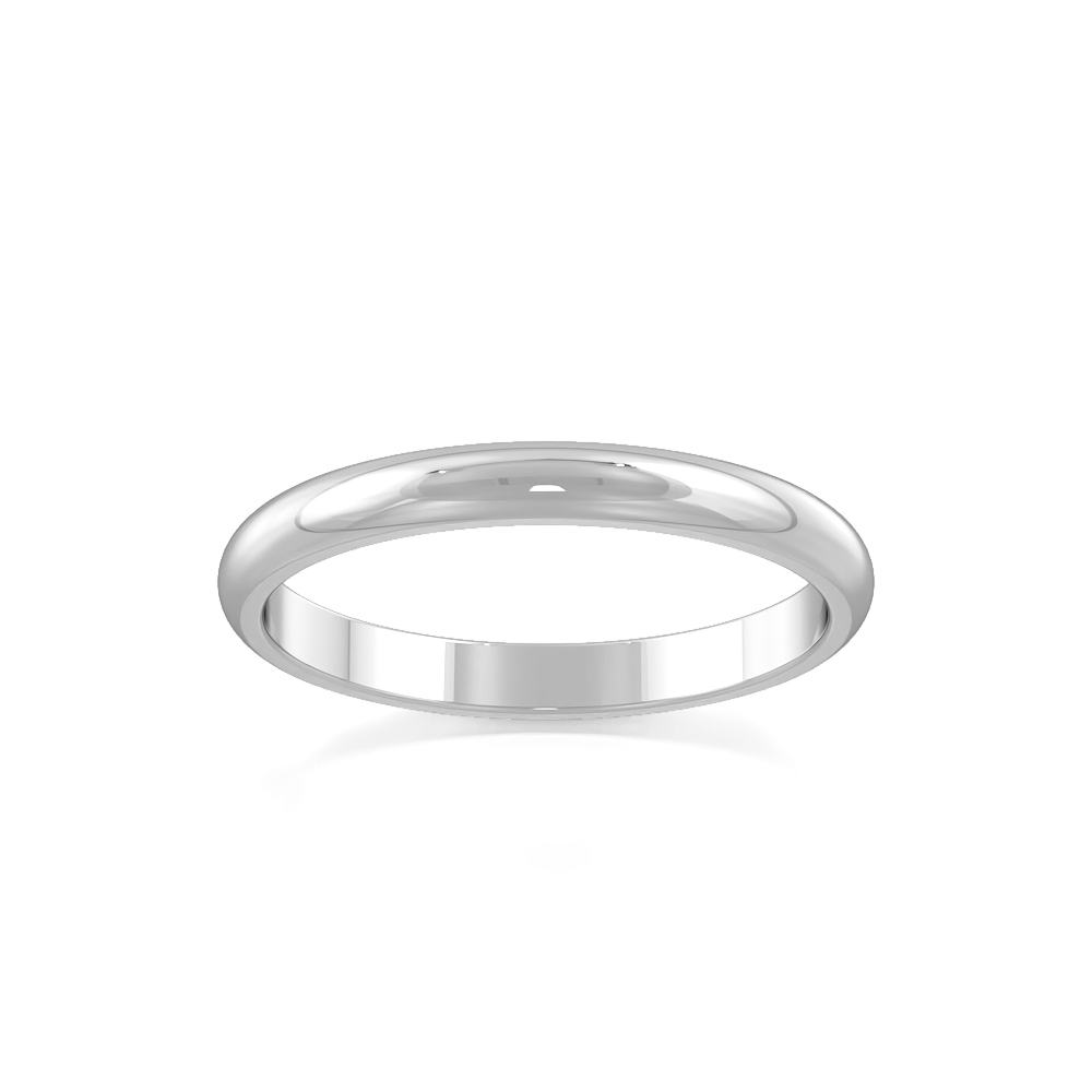 Plain MellifluousWedding Rings