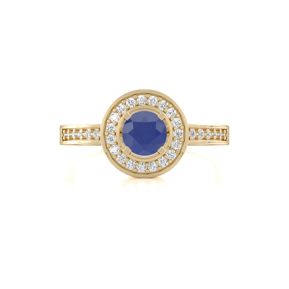 Delphini Blue Sapphire