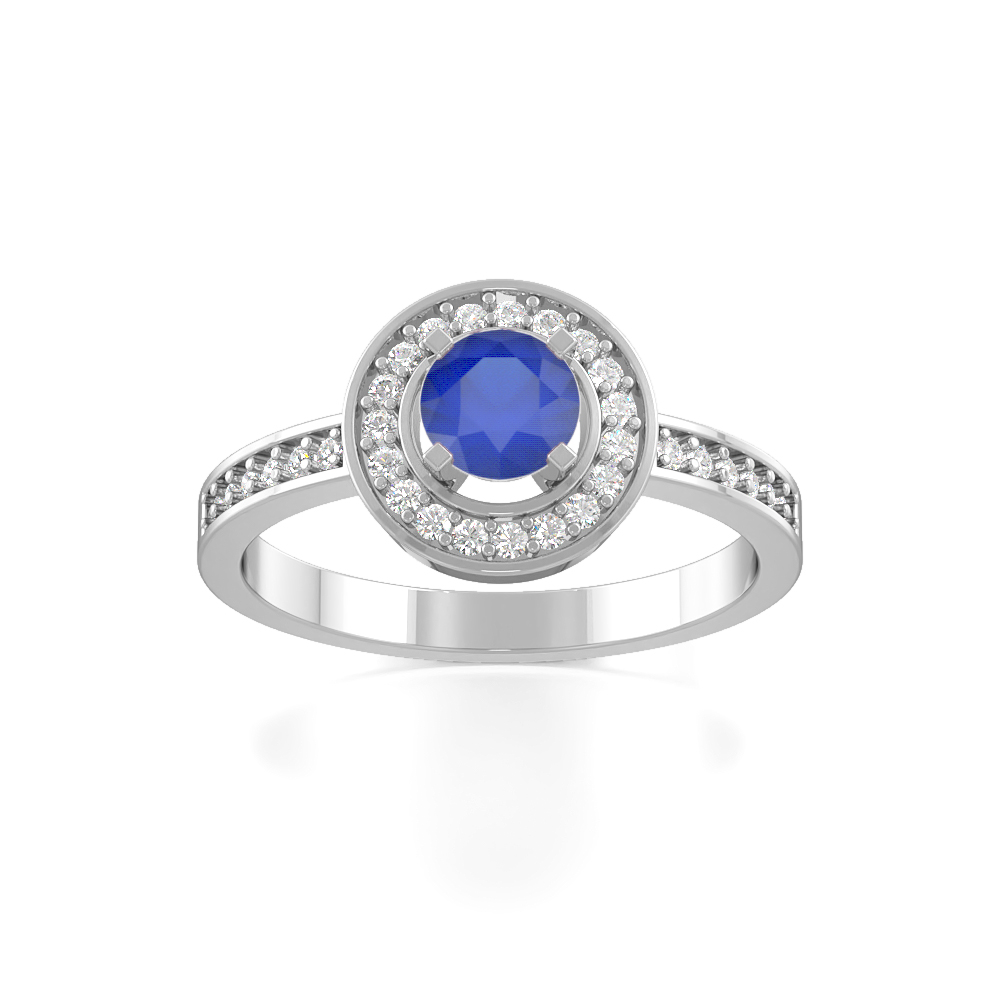 Delphini Blue SapphireGemstone Jewellery