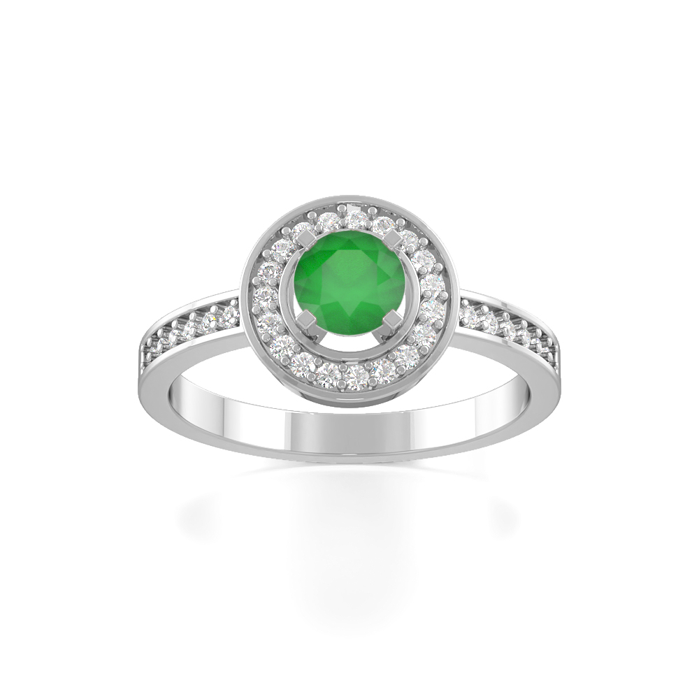 Delphini EmeraldGemstone Rings