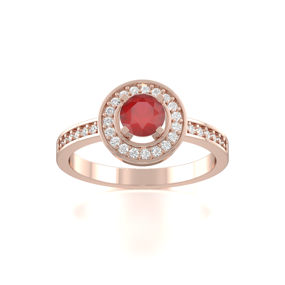 Delphini RubyGemstone Jewellery