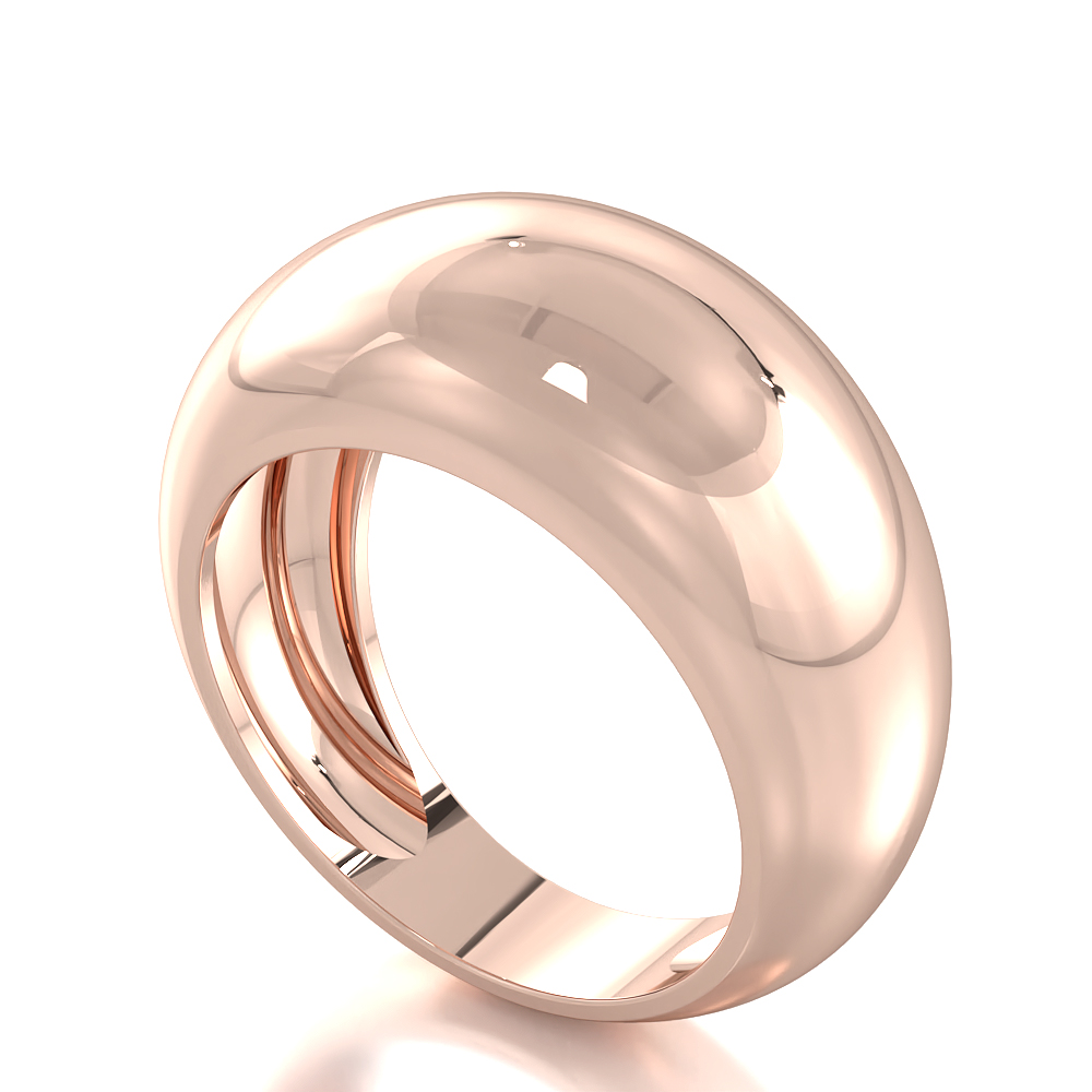 Gold colossalStatement Ring