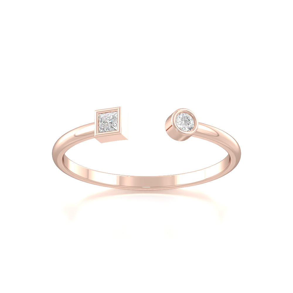 Duet AquariiWomen Diamond Rings