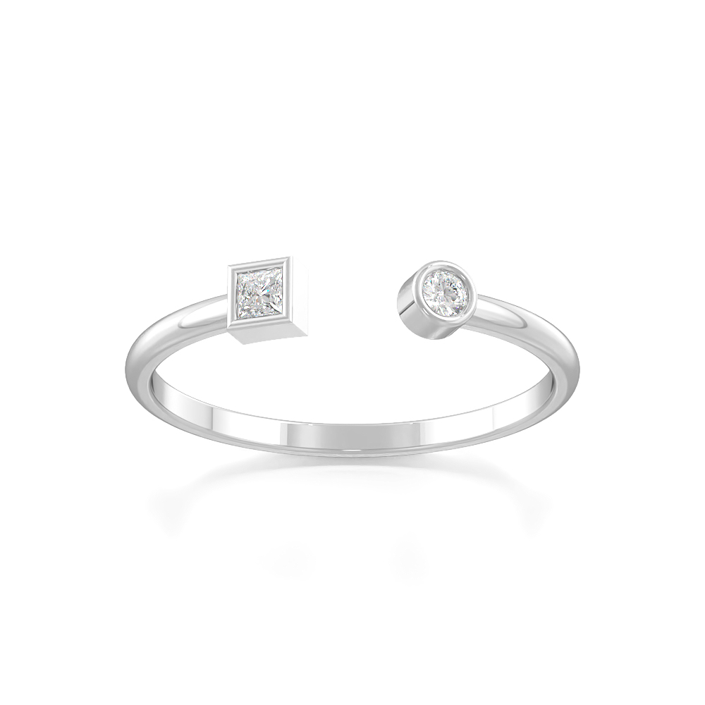 Duet AquariiWomen Diamond Rings