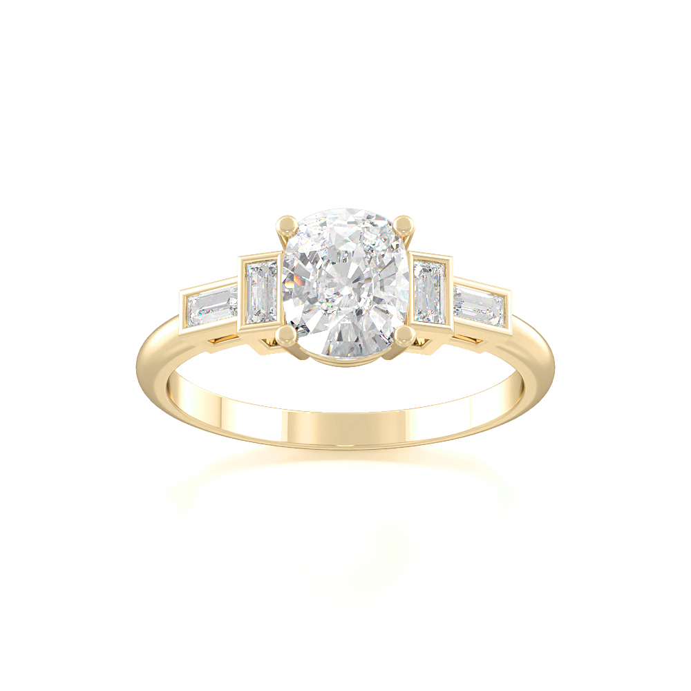 Sole MonolithEngagement Rings