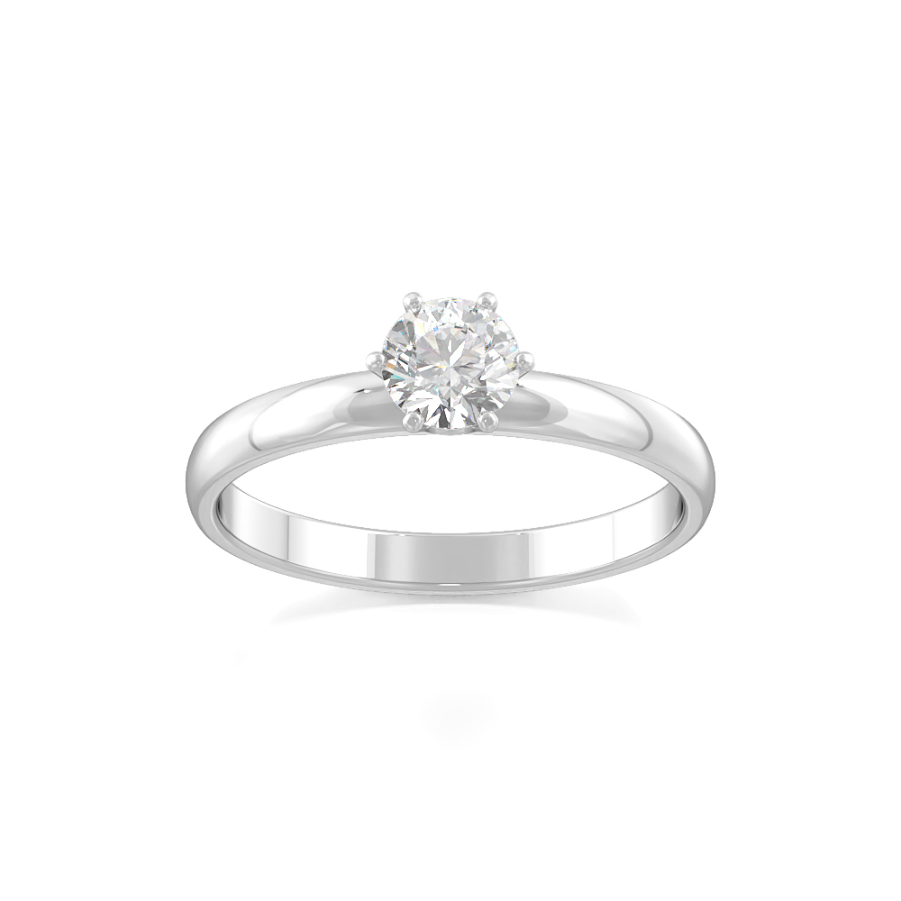 CestrumSolitaire Diamond Rings