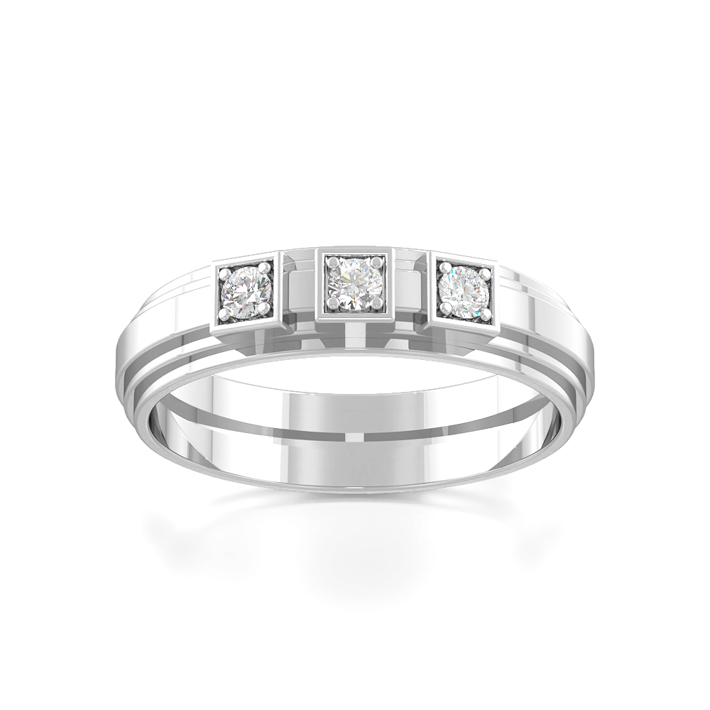 TuvijataMen Diamond Rings