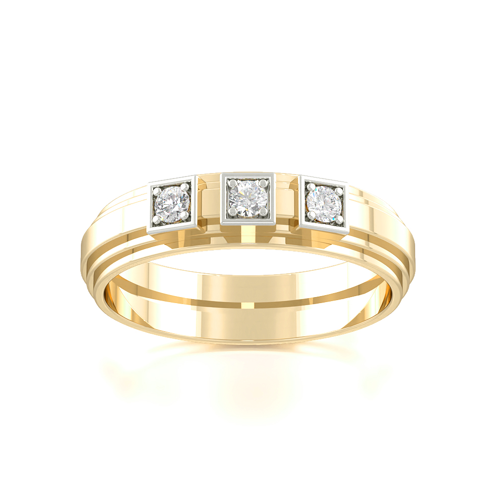 TuvijataMen Diamond Rings