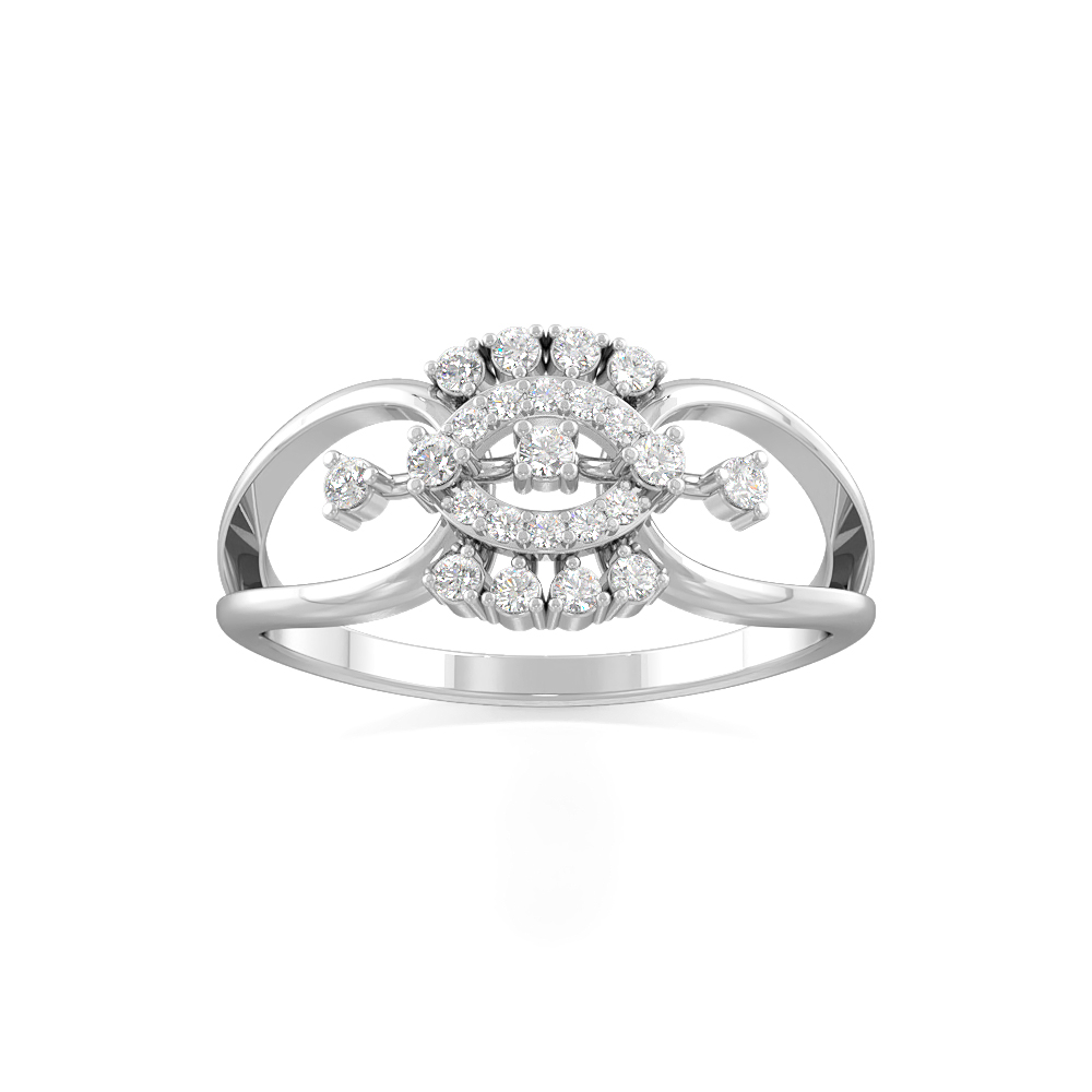 IronwoodCluster Diamond Ring