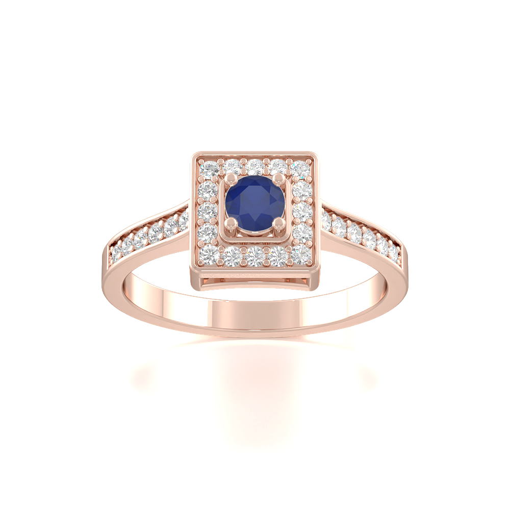 Gokarna Blue SapphireGemstone Rings