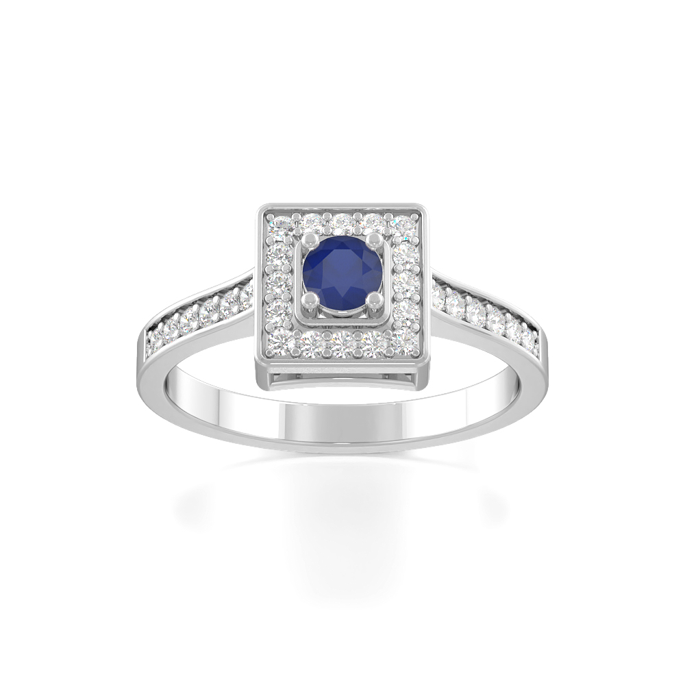 Gokarna Blue SapphireGemstone Jewellery