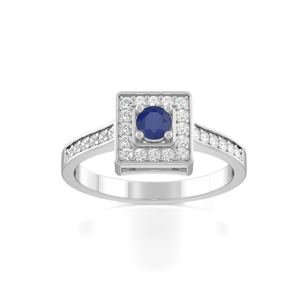 Gokarna Blue SapphireGemstone Rings