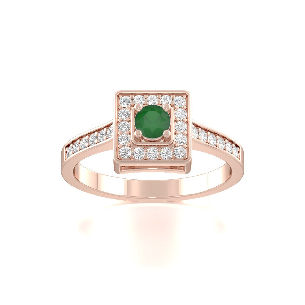 Gokarna EmeraldGemstone Rings
