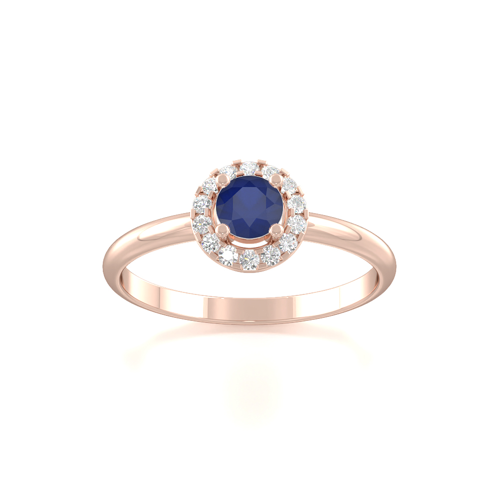 Idukki Blue SapphireGemstone Rings