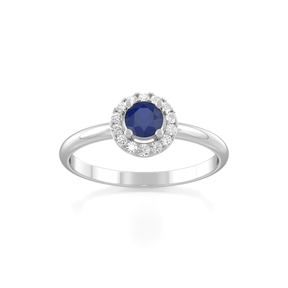 Idukki Blue SapphireGemstone Rings