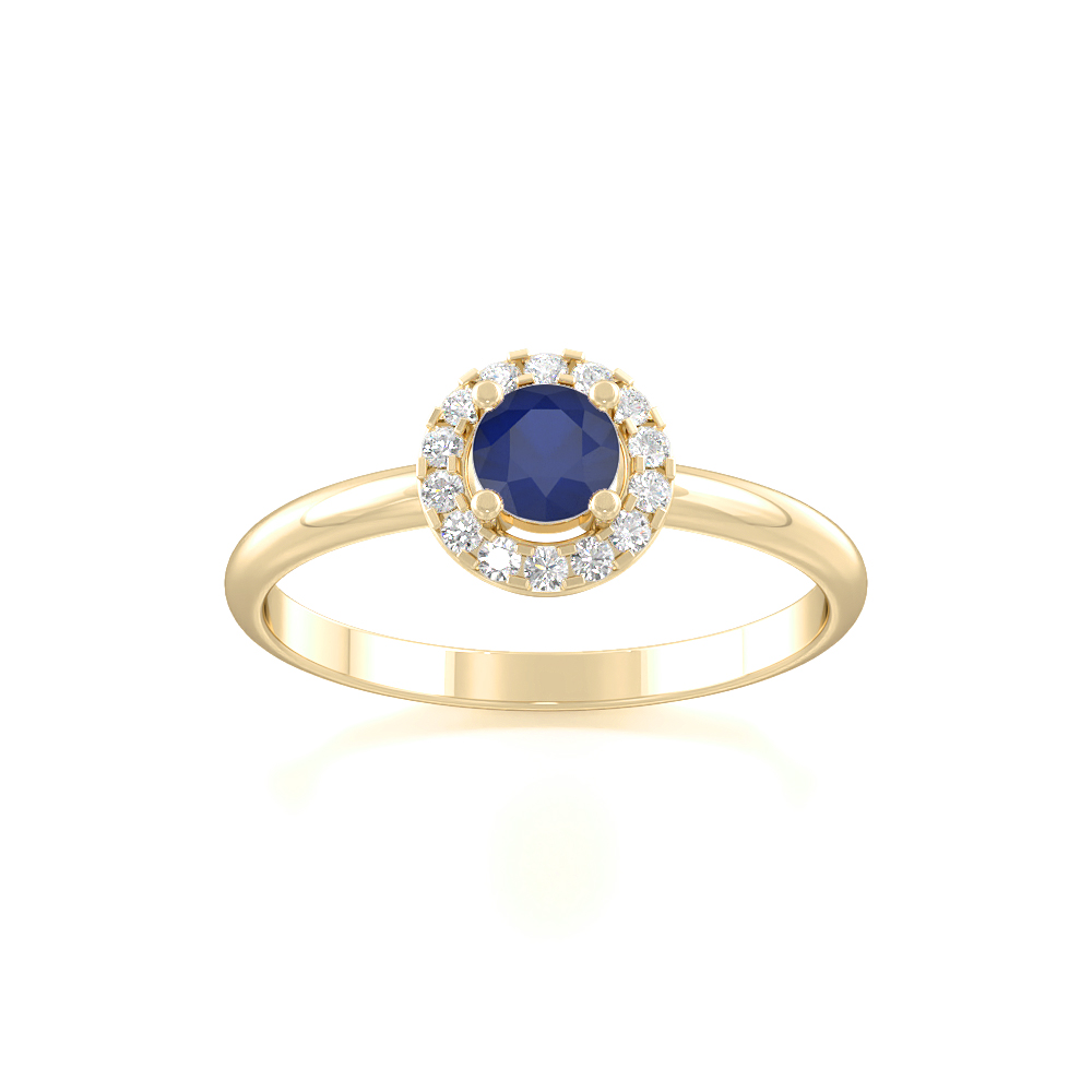 Idukki Blue SapphireGemstone Rings