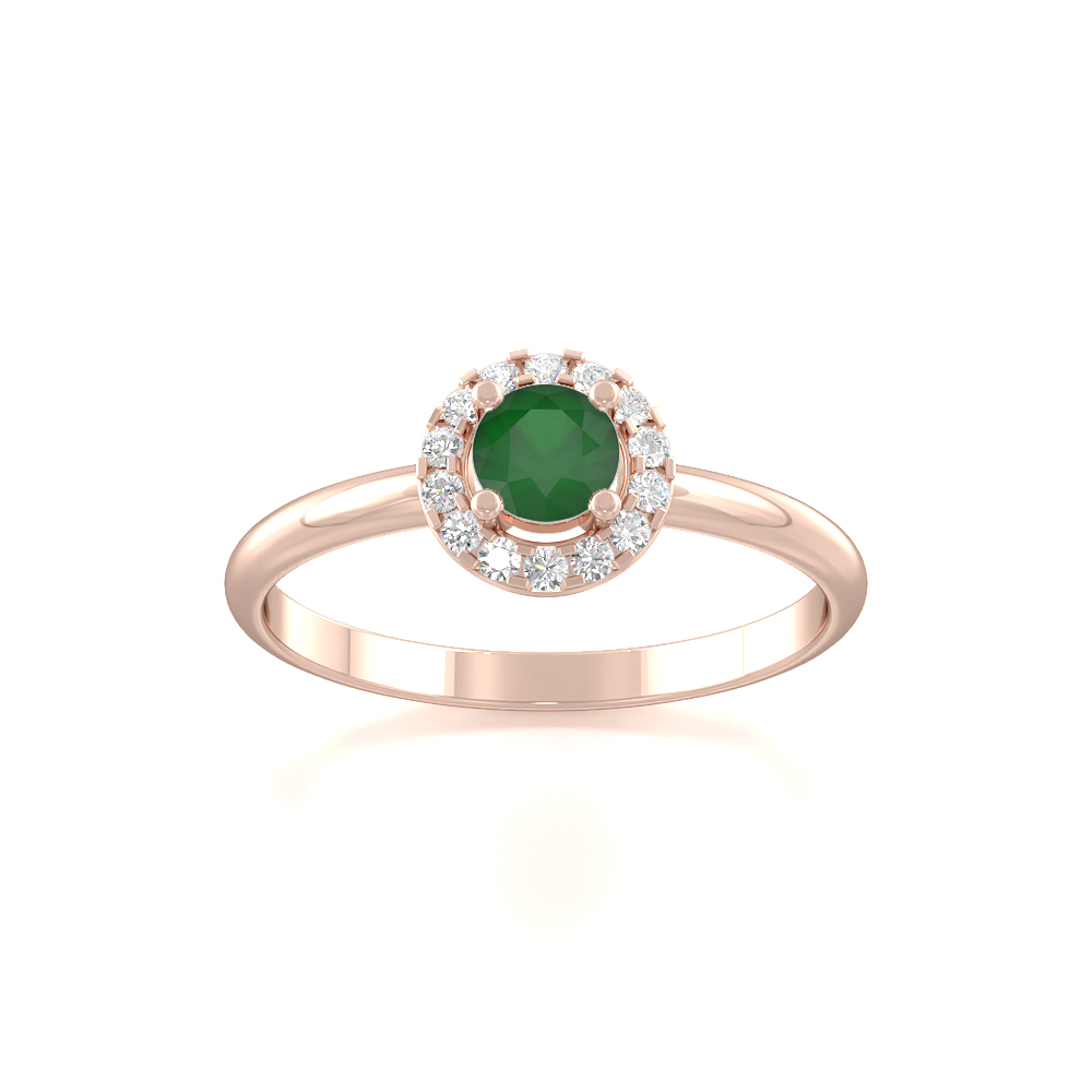 Idukki EmeraldGemstone Rings