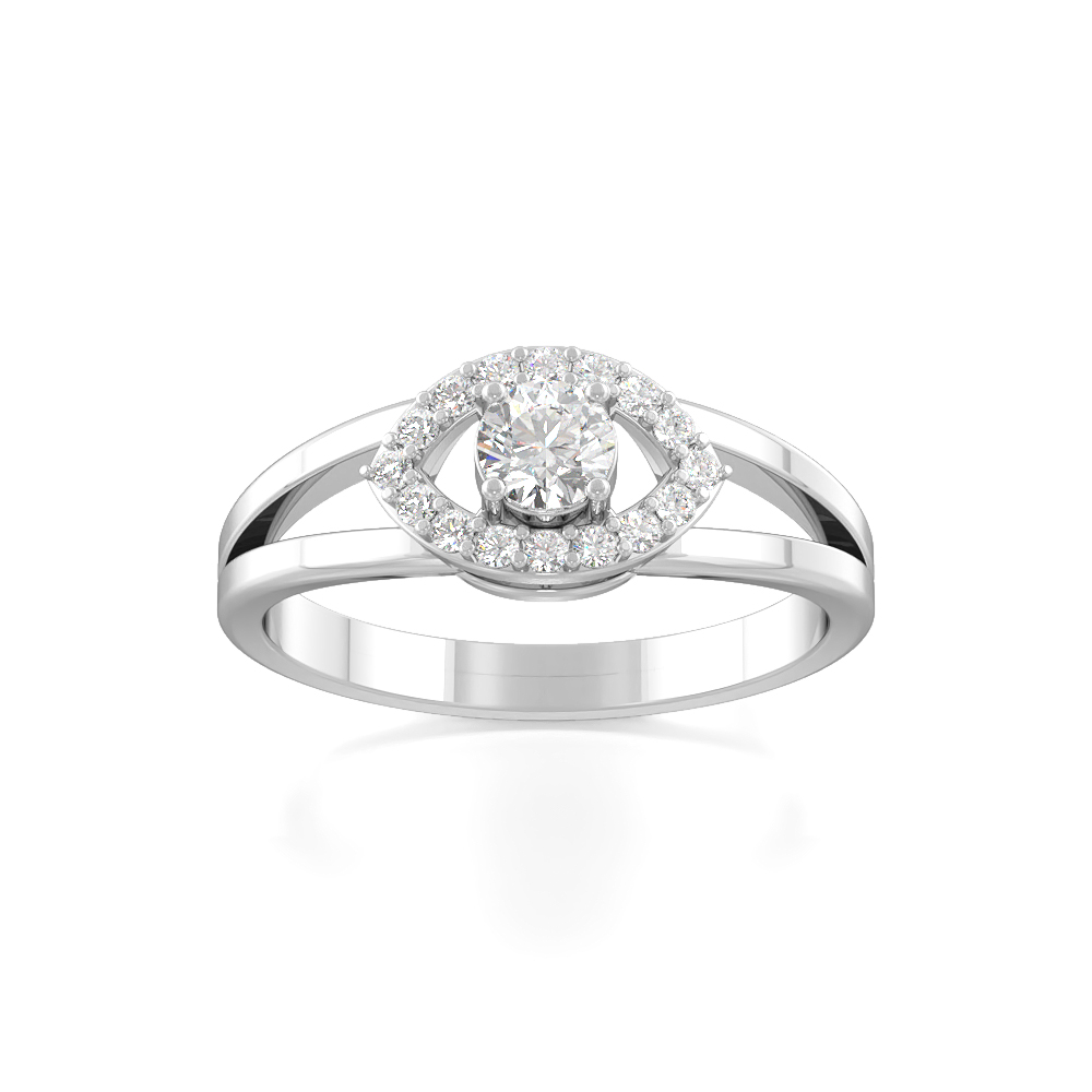 InturHalo Diamond Rings