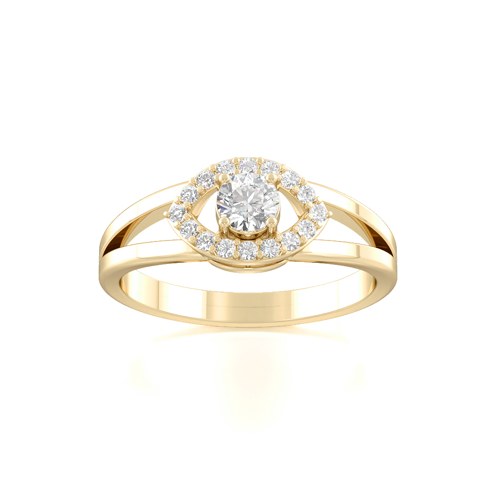 FloralLab Grown Diamond Rings