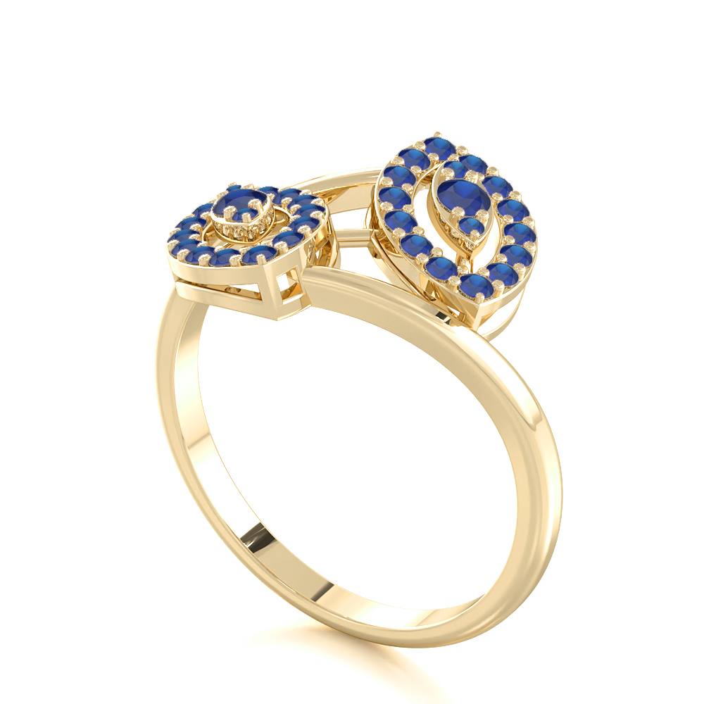 Emani Blue Sapphire