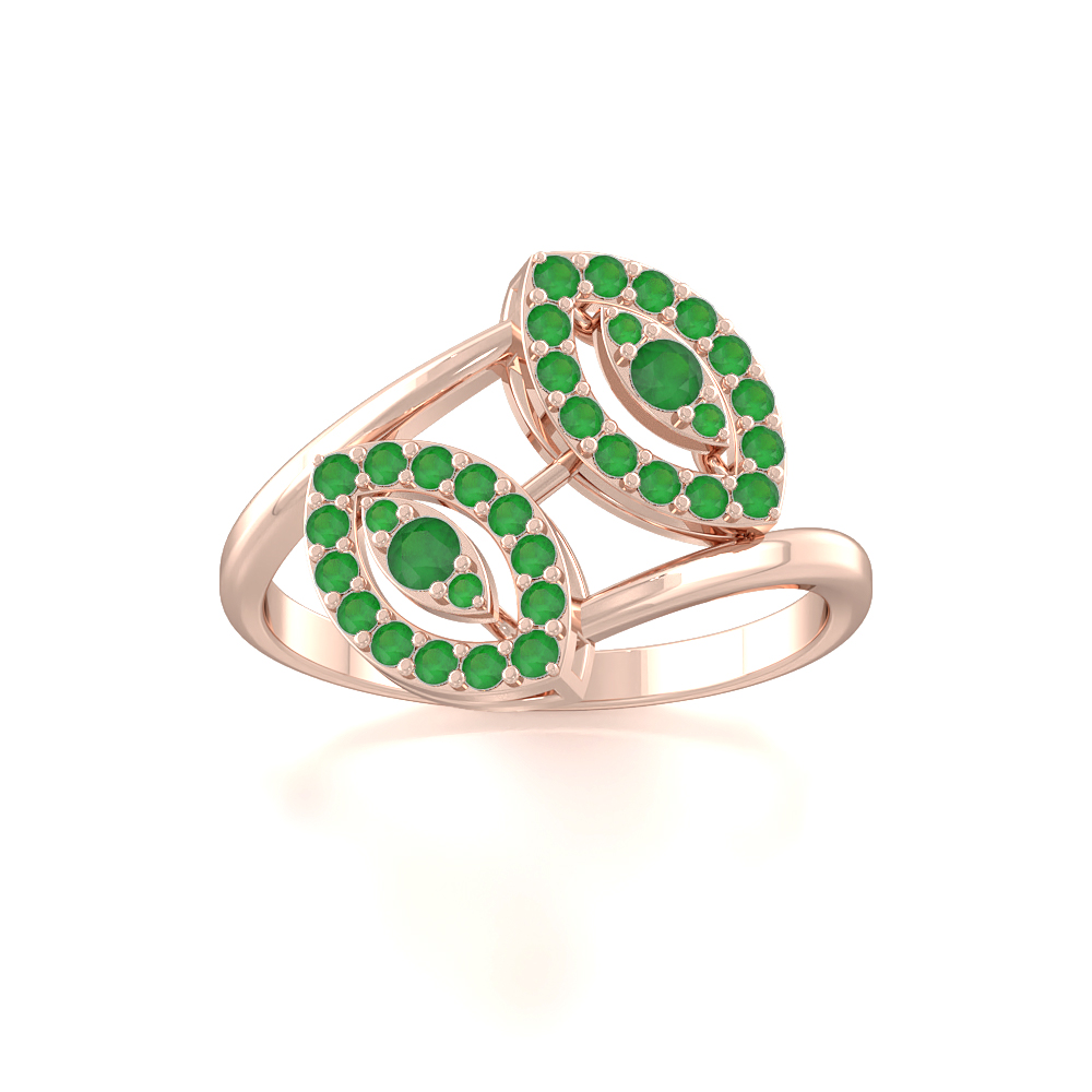 Emani EmeraldGemstone Rings